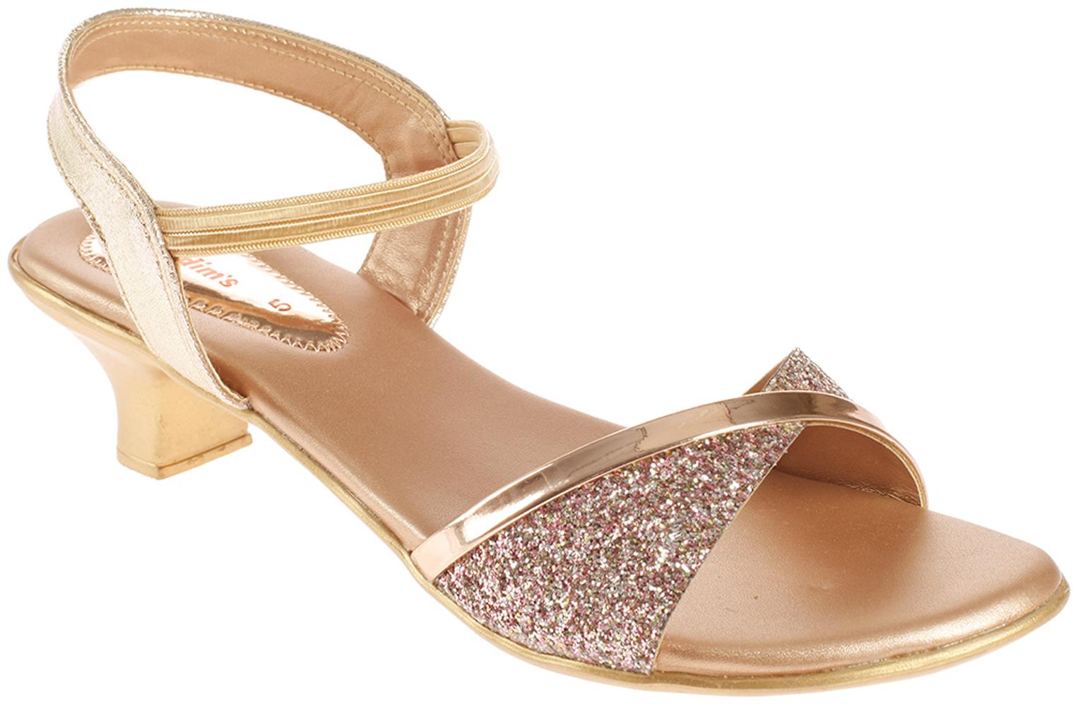 

Khadim s Khadim s Women Rose Gold Lifestyle Heel Sandal