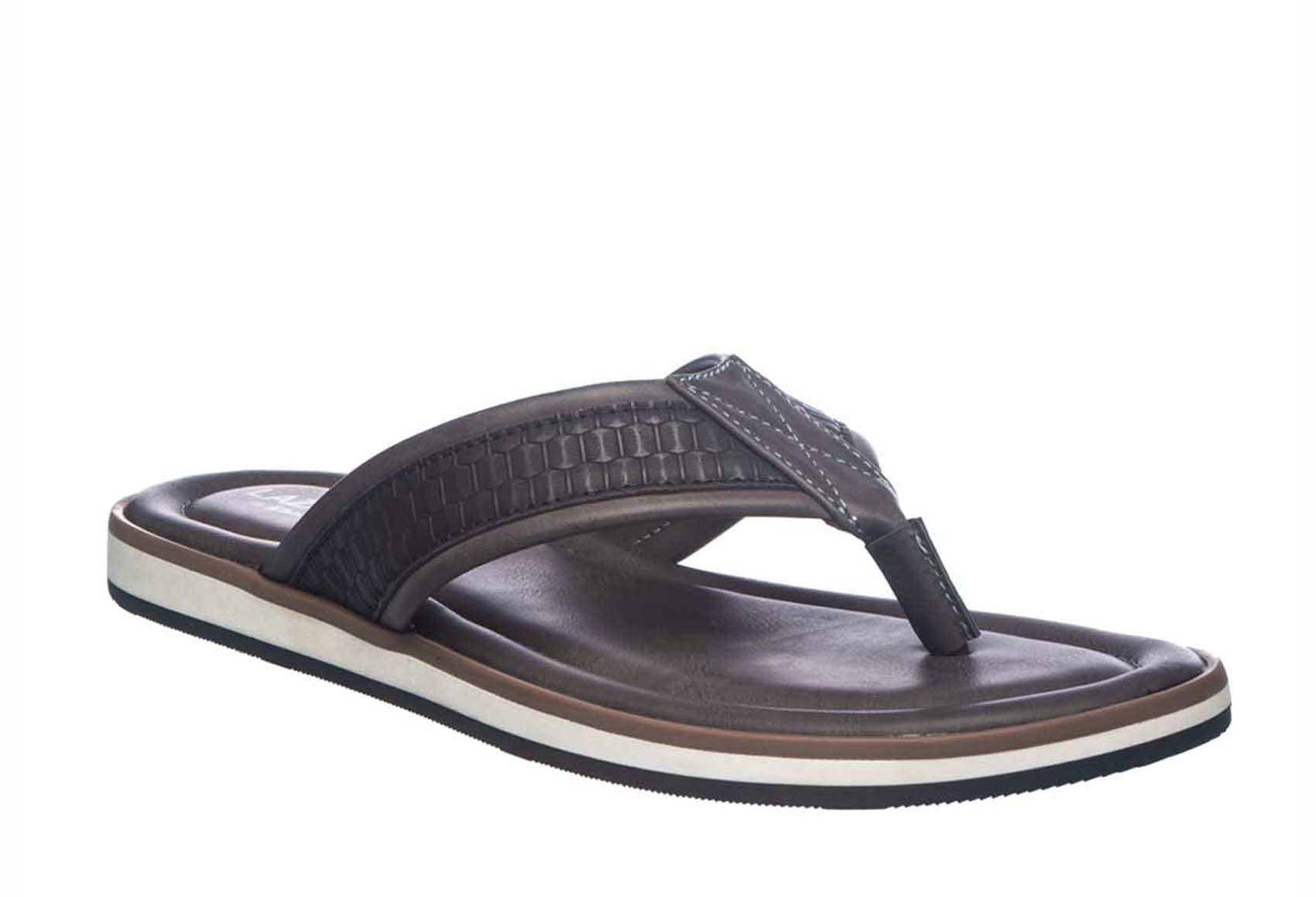 

Khadim s Men Grey Flip-Flops - 1 Pair