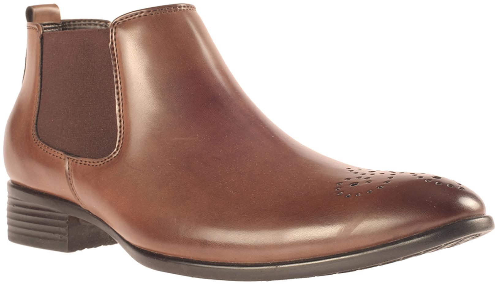 

Khadim s Men Brown Ankle Boots - DRESS BOOTS - 56605556640