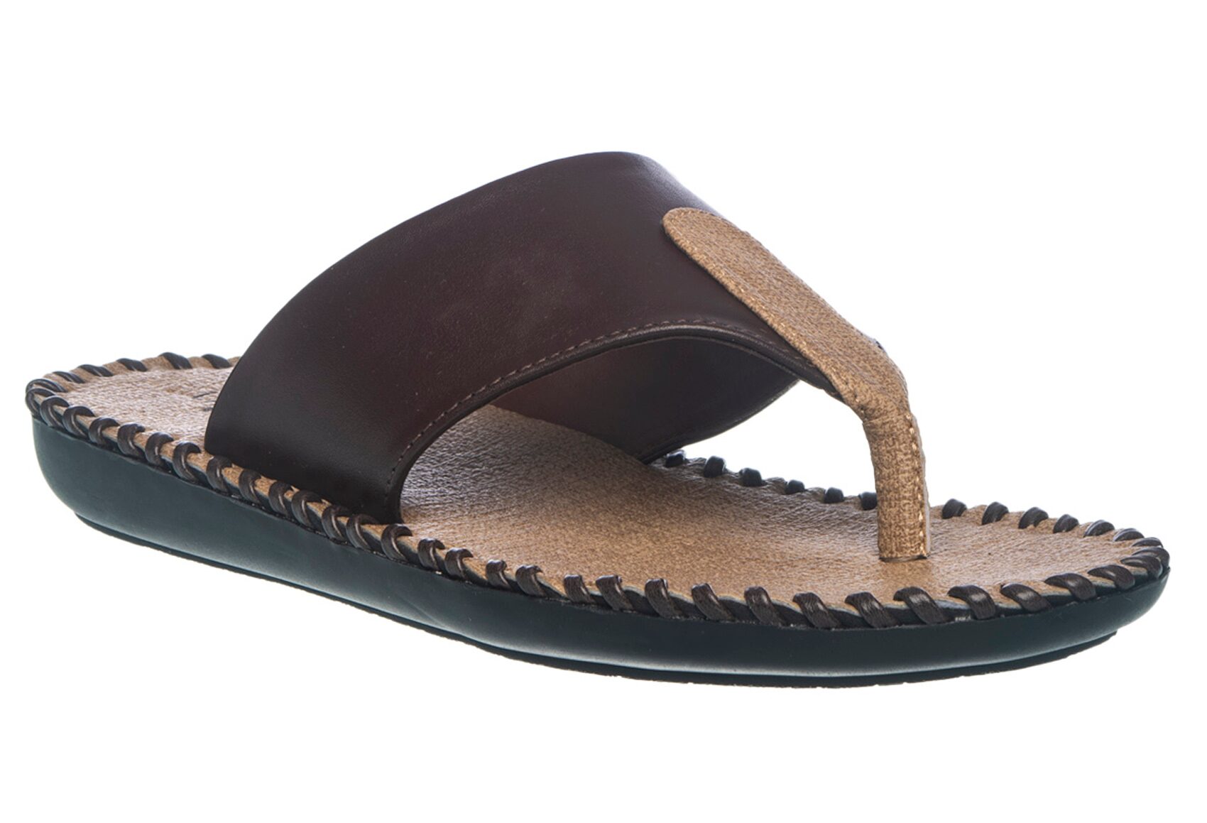 

Khadim s Men Brown Flip-Flops - 1 Pair