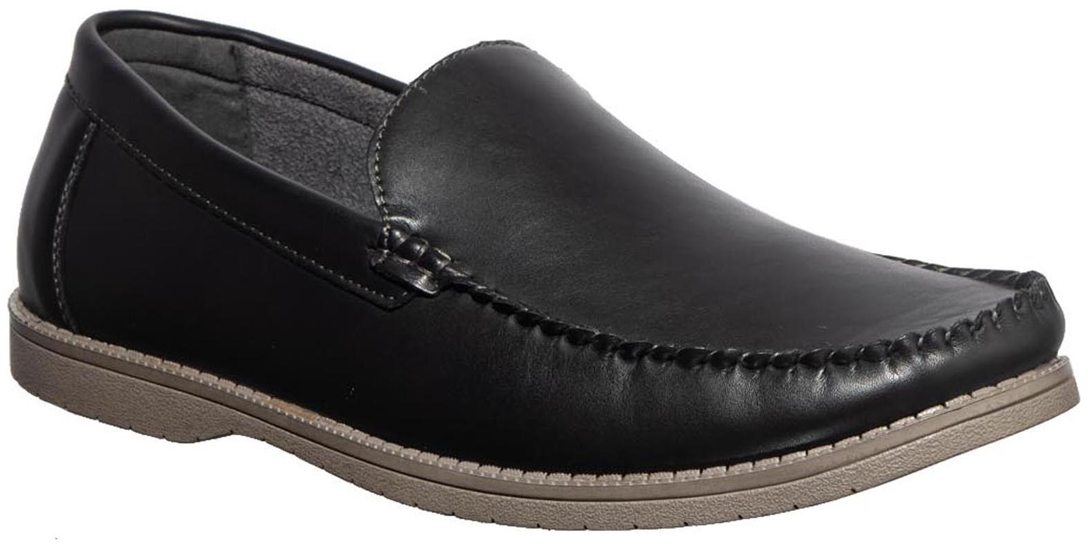 

Khadim s Men Black Loafers - 45100145160