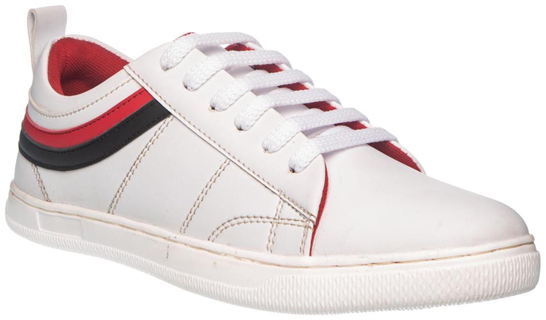 

Khadim s Men White Classic Sneakers - 33612333610001