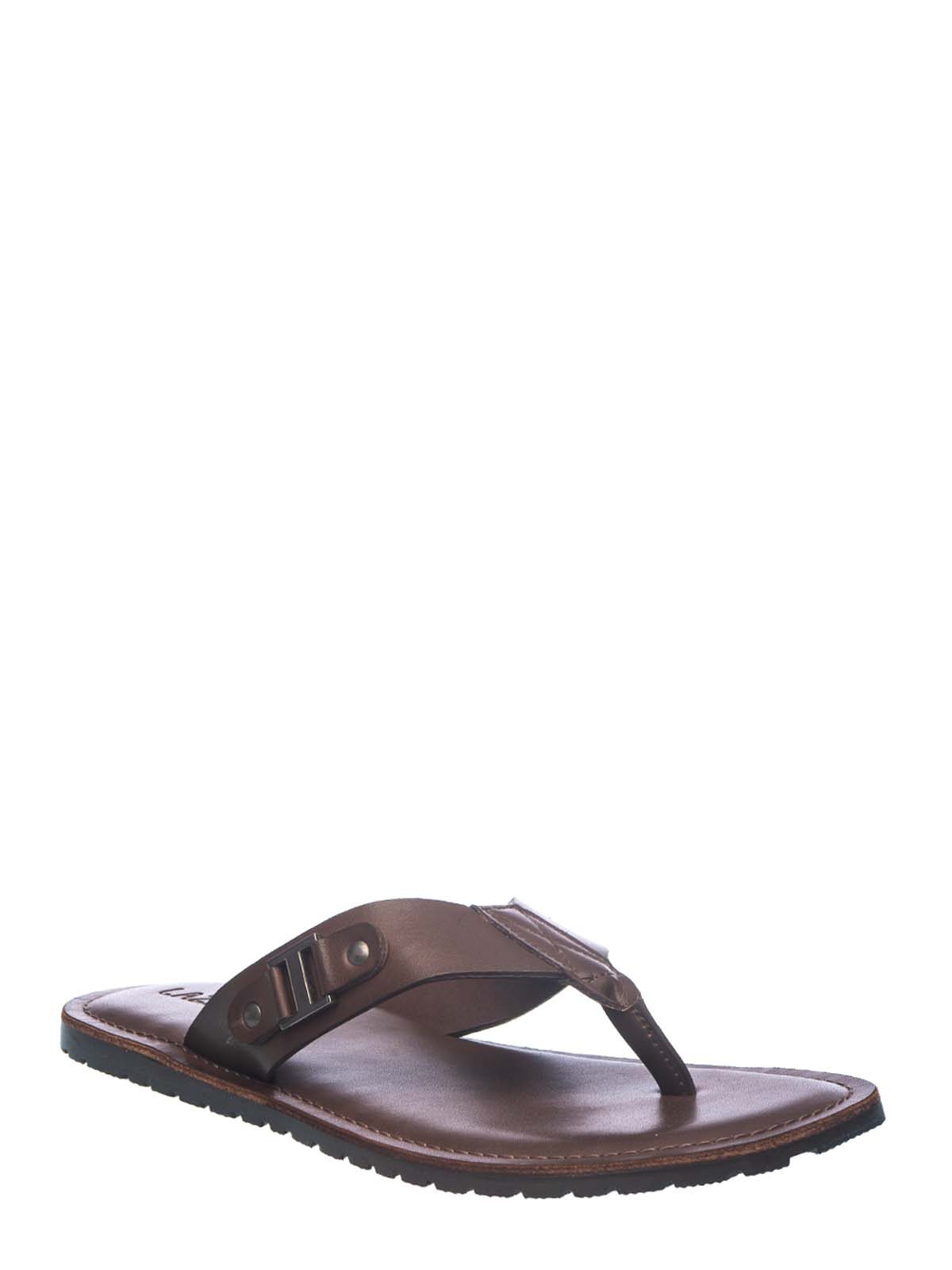 

Khadim s Men Brown Flip-Flops - 1 Pair