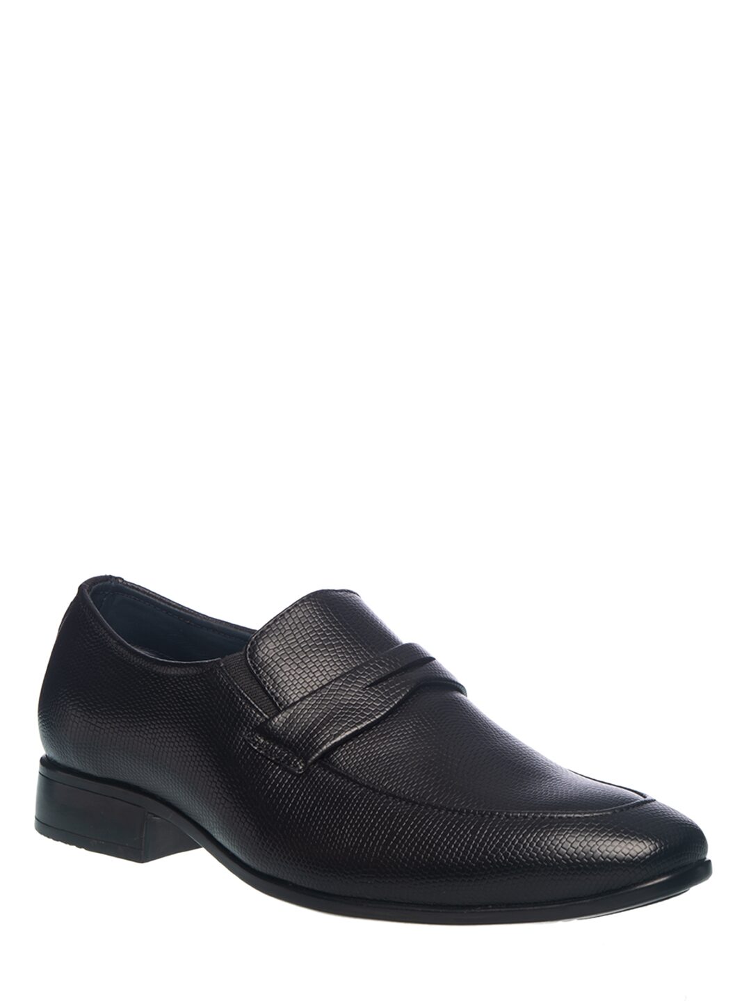 

Khadim s Men Black Slip-On Formal Shoes - 25900725960004