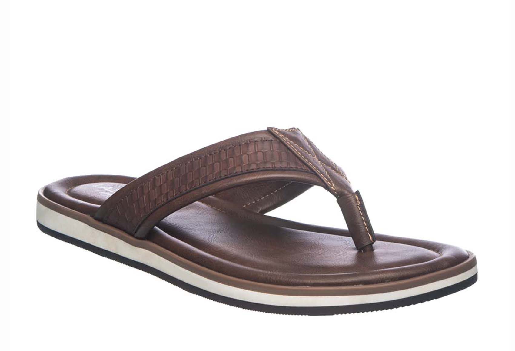 

Khadim s Men Brown Flip-Flops - 1 Pair