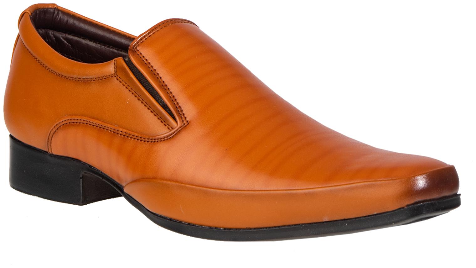 

Khadim s Men Tan Casual Shoes - SLIP-ON - 35923935930