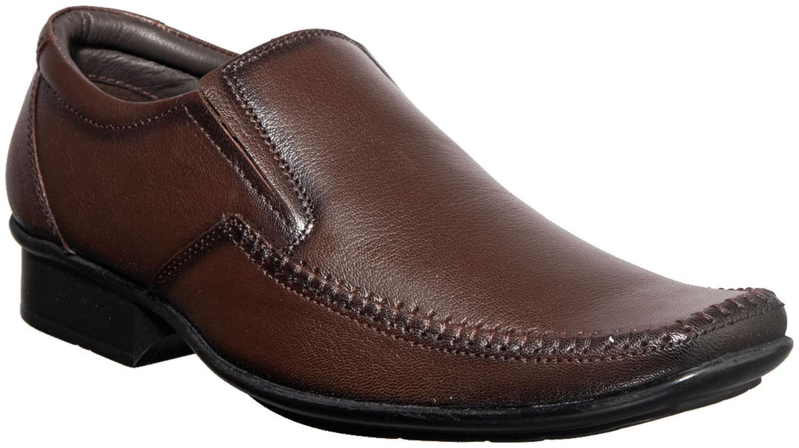 

Khadim s Men Brown Slip-On Formal Shoes - 35921235940