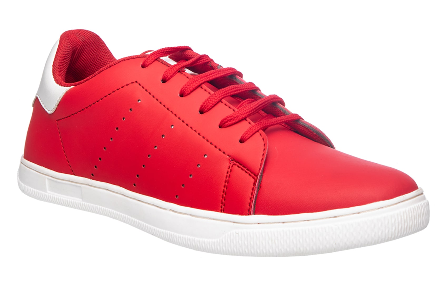 

Khadim s Men Red Classic Sneakers