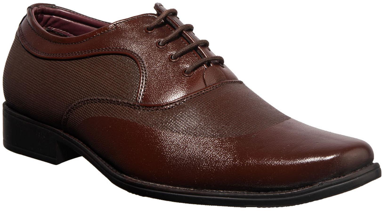 

Khadim s Men Brown Oxford Formal Shoes - 51802151840