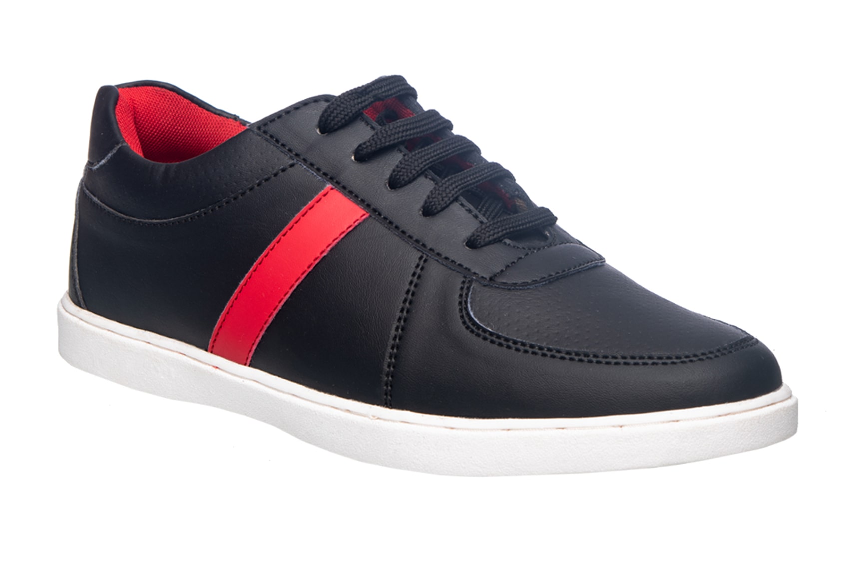 

Khadim s Men Black Classic Sneakers