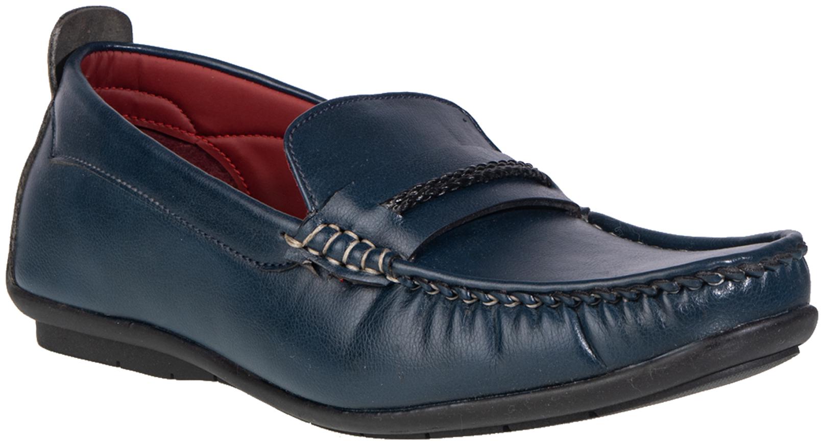

Khadim s Men Navy Blue Loafers - MOCCASIN - 25929025990