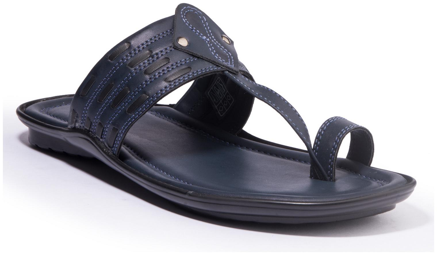 

Khadim s Lazard Men Navy Ethnic Dress Sandal