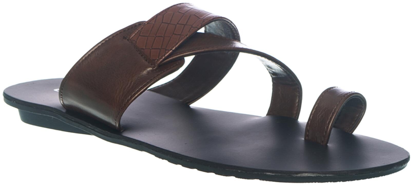 

Khadim s Men Brown Flip-Flops - 1 Pair