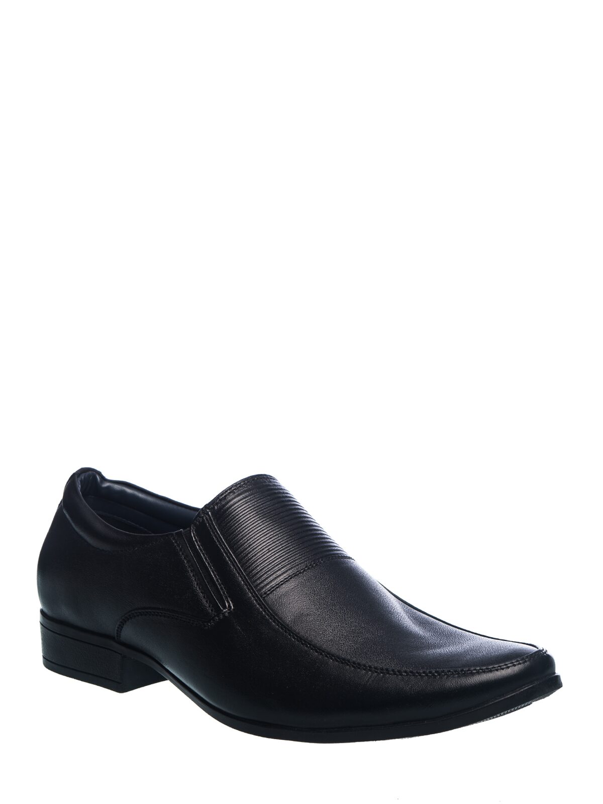 

Khadim s Men Black Slip-On Formal Shoes - 51802751860002