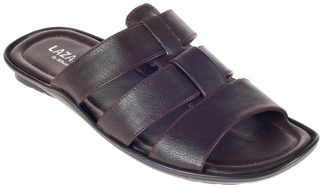 

Khadim s Lazard Men Brown Casual Fisherman Sandal