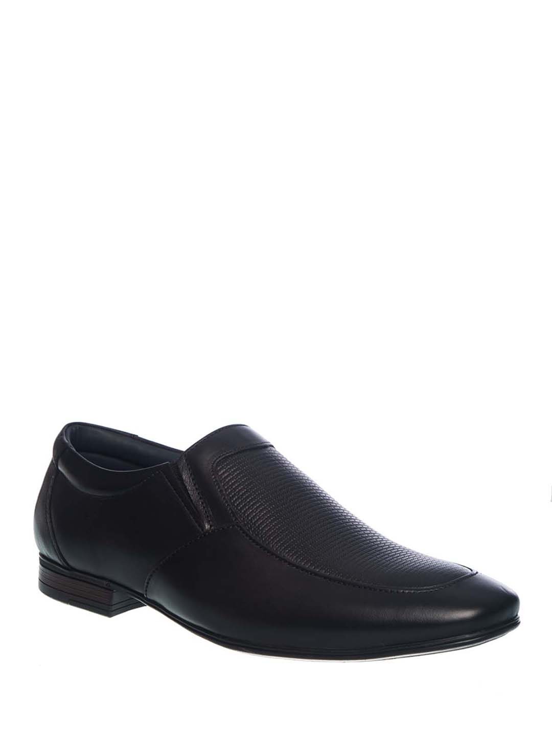 

Khadim s Men Black Slip-On Formal Shoes - 25900625960002