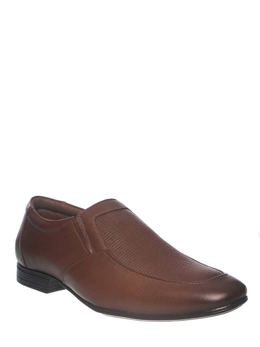 

Khadim s Men Brown Slip-On Formal Shoes - 25900625930003