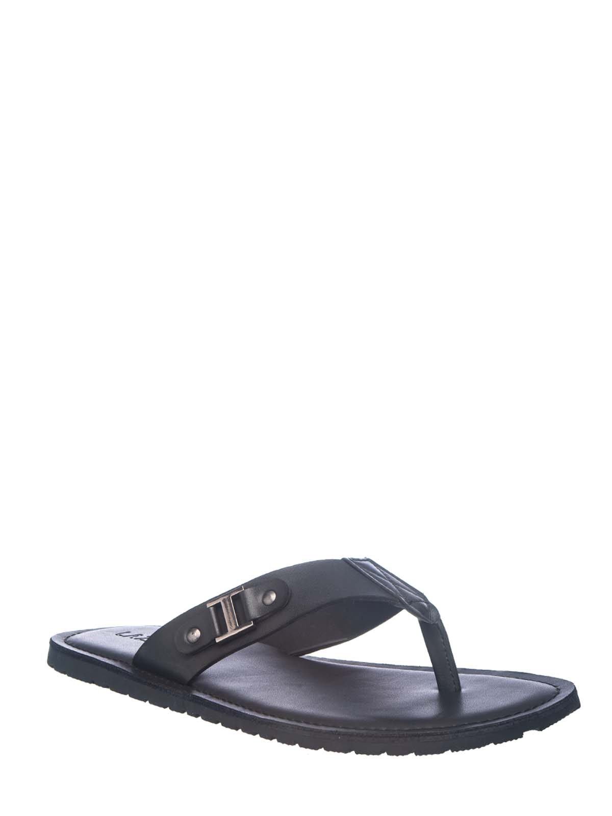 

Khadim s Men Black Flip-Flops - 1 Pair