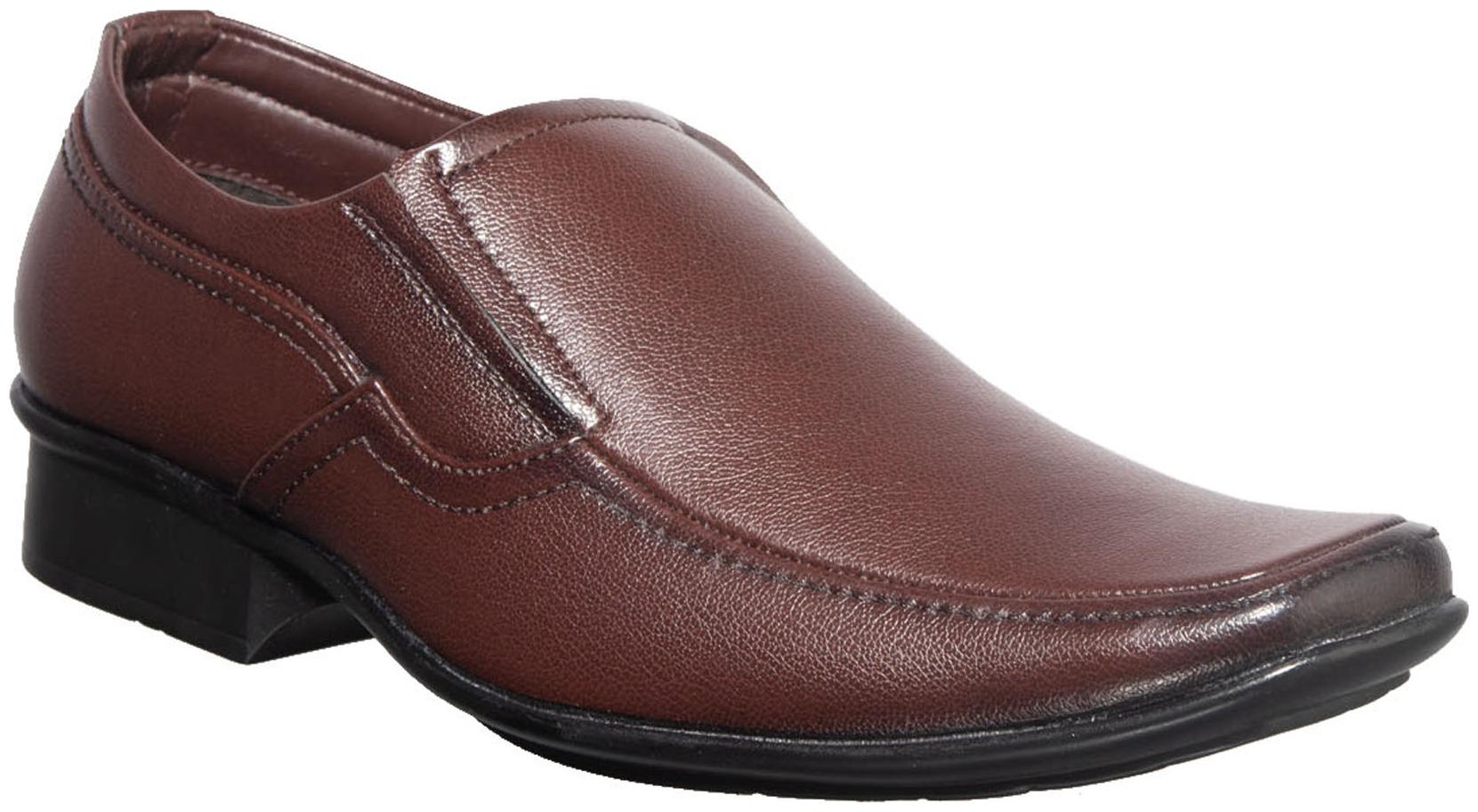 

Khadim s Men Brown Slip-On Formal Shoes - 35923135941