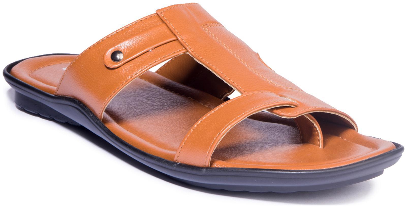 

Khadim s Lazard Men Tan Casual Dress Sandal