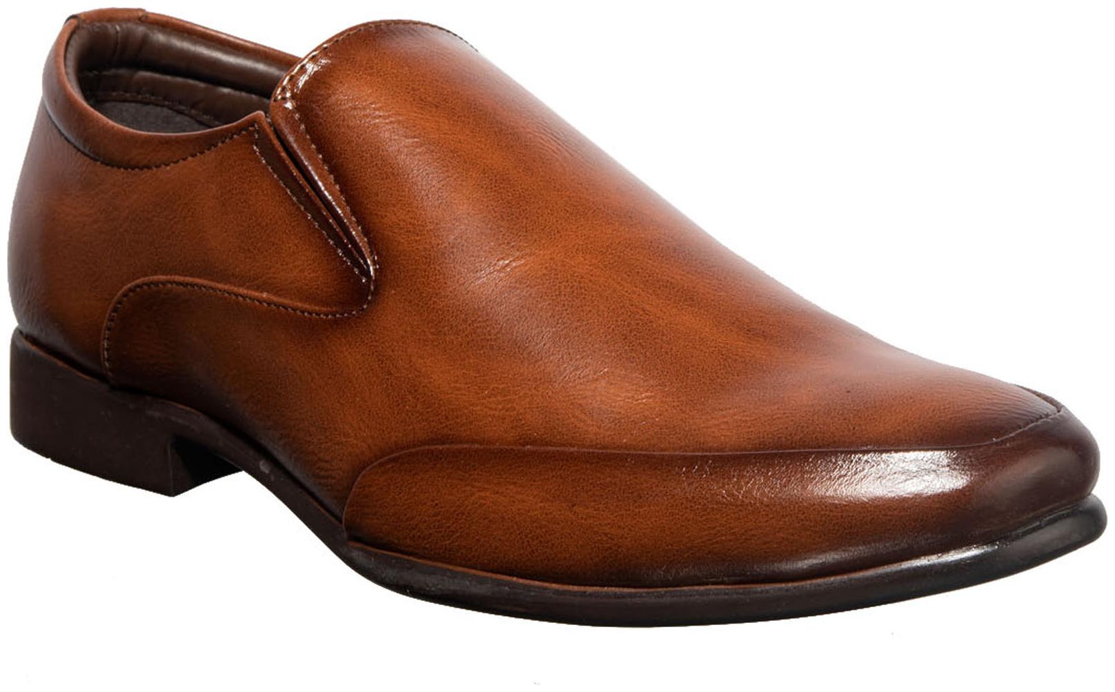 

Khadim s Men Brown Slip-On Formal Shoes - 48326148340