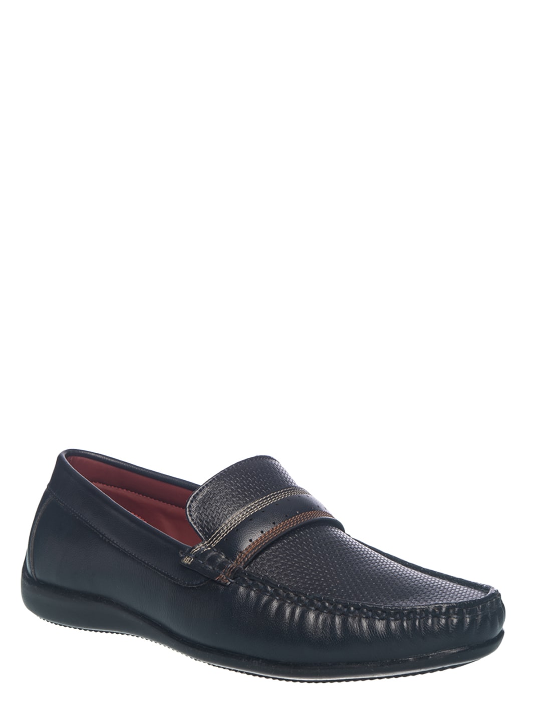 

Khadim s Men Black Loafers - 25900425960002