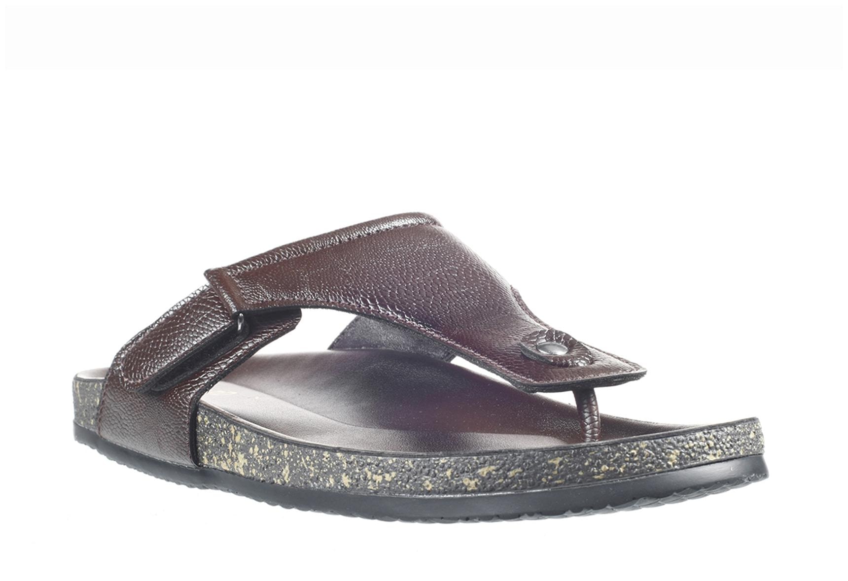 

Khadim s Men Brown Sandals