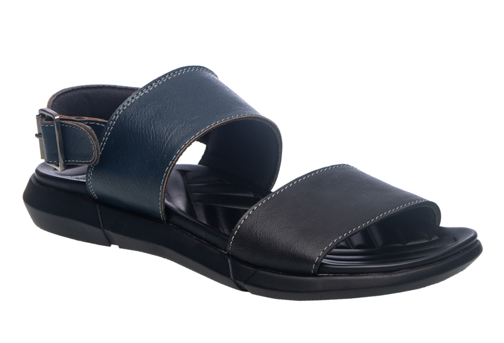 

Khadim s Men Black Sandals
