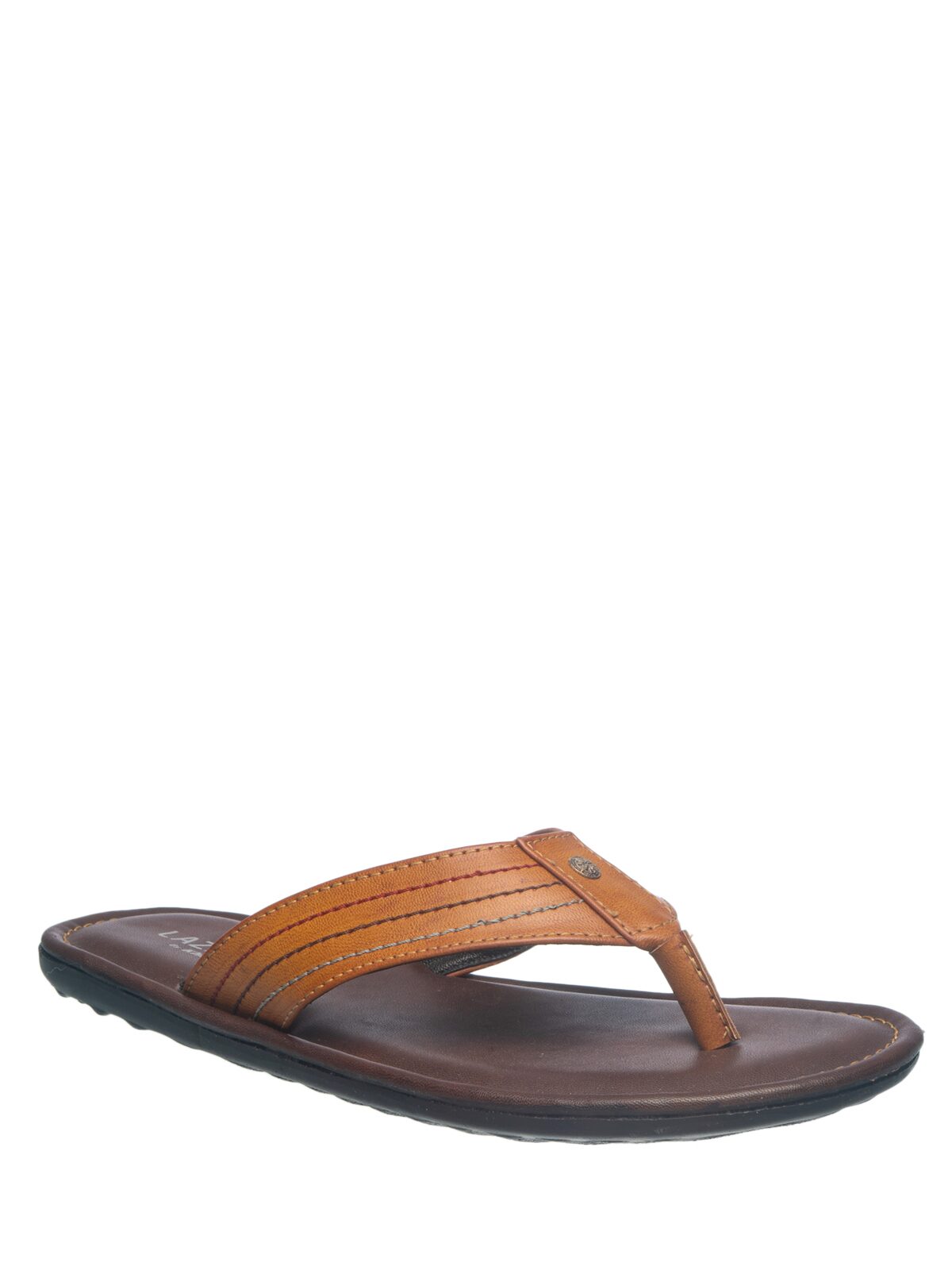 

Khadim s Lazard Men Brown Dress Slipper