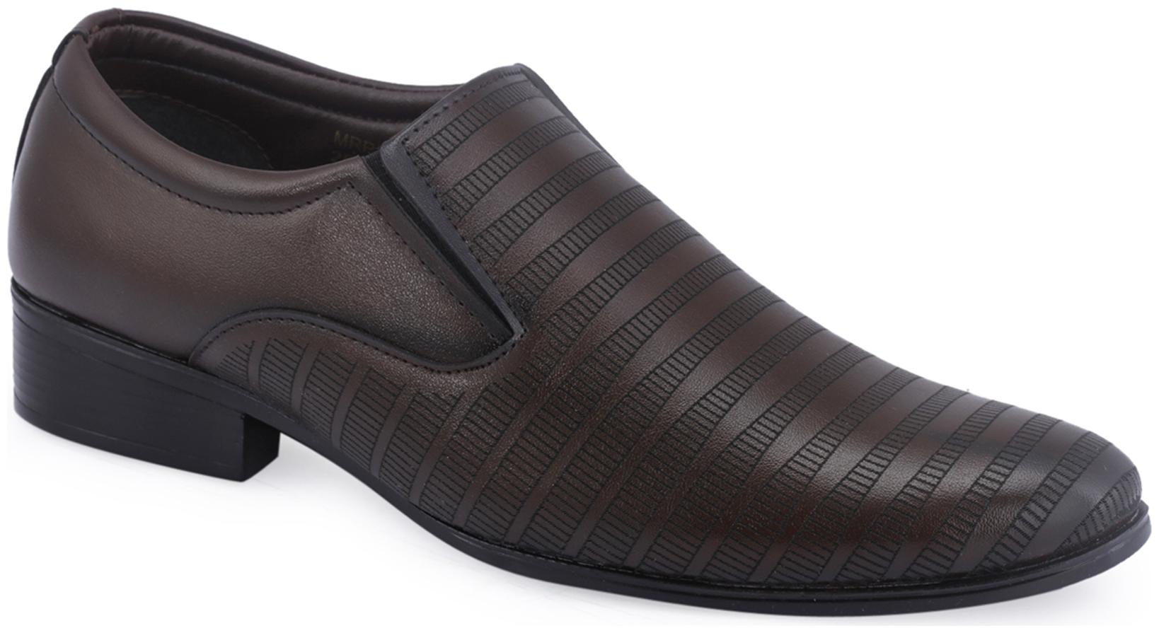 

Khadim s Men Brown Slip-On Formal Shoes - 25929125940