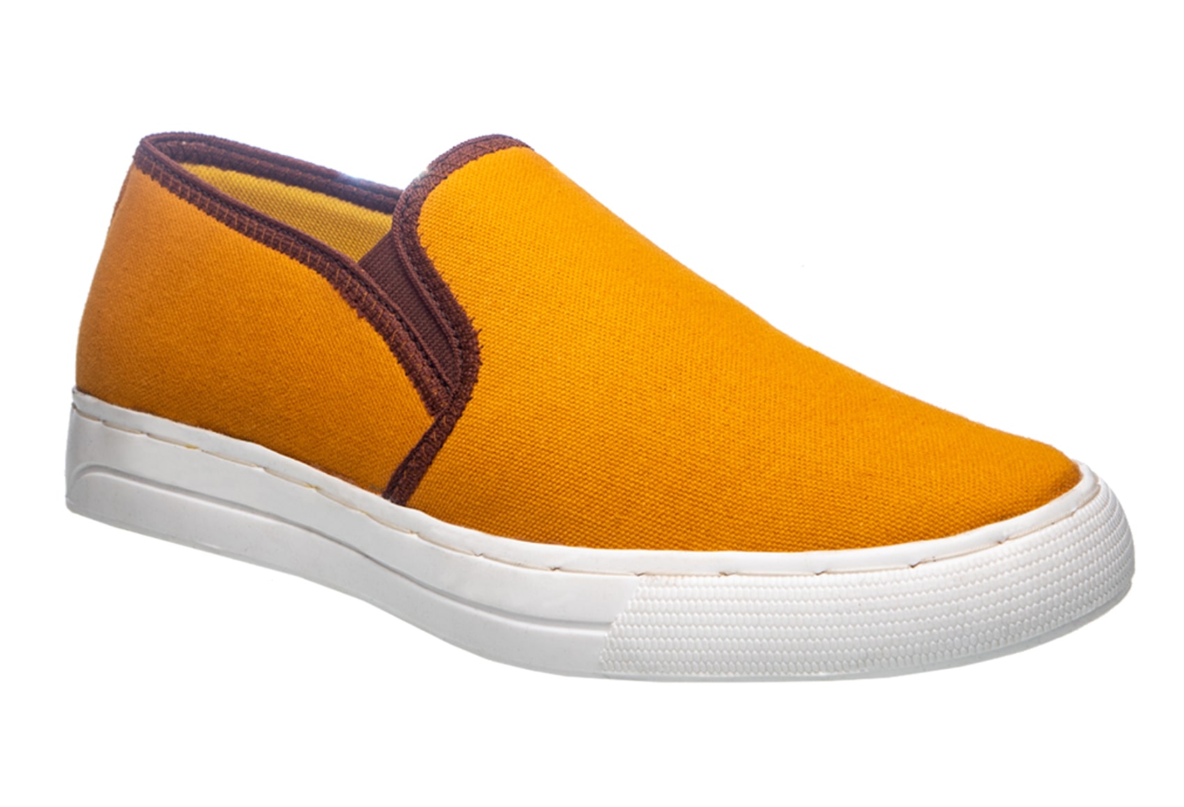 

Khadim s Men Yellow Casual Shoes