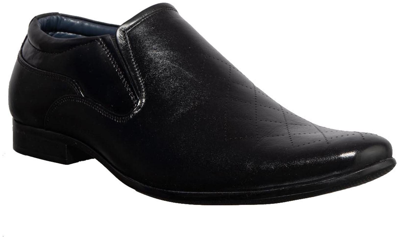 

Khadim s Men Black Slip-On Formal Shoes - 51801751860