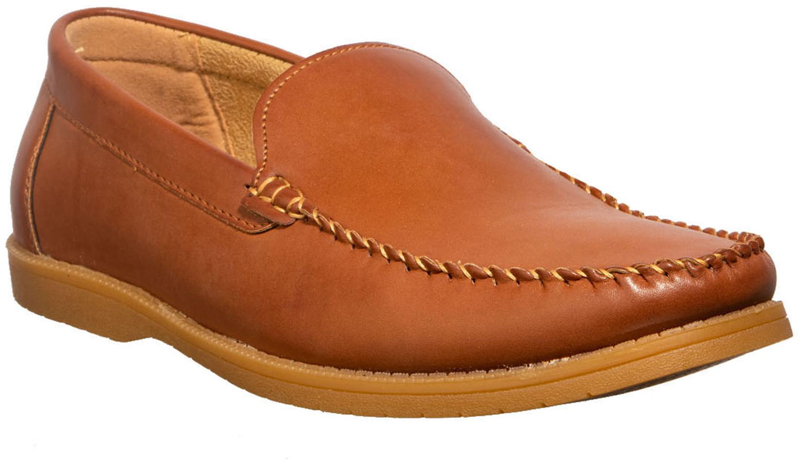 

Khadim s Lazard Men s Tan Casual Slip-On Shoe