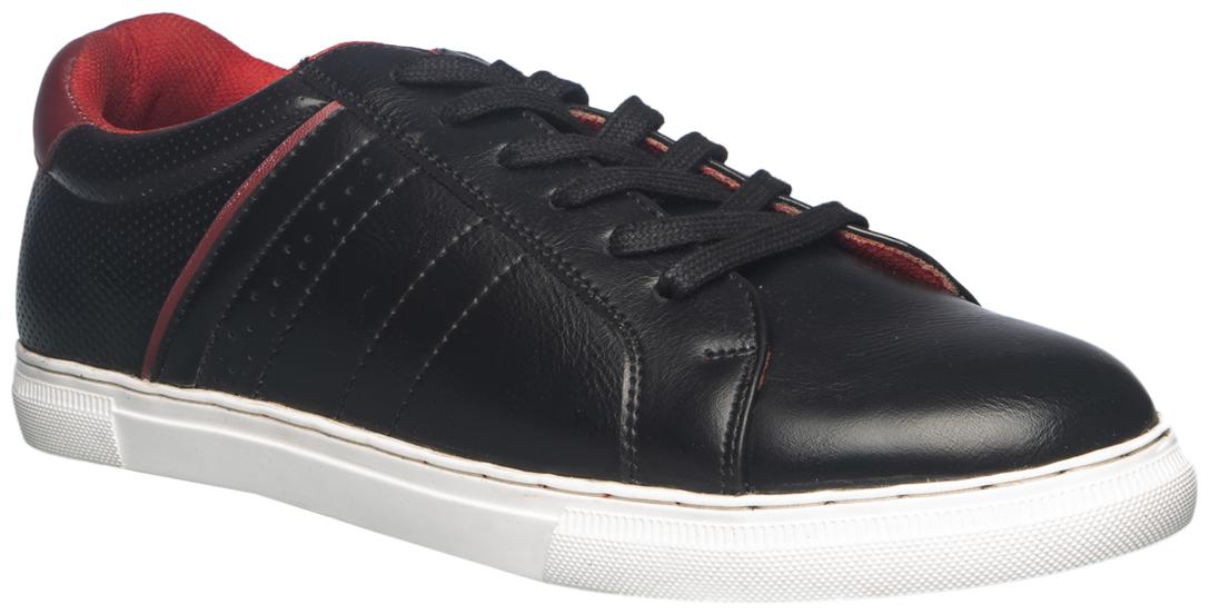 

Khadim s Men Black Classic Sneakers - 56608556660002