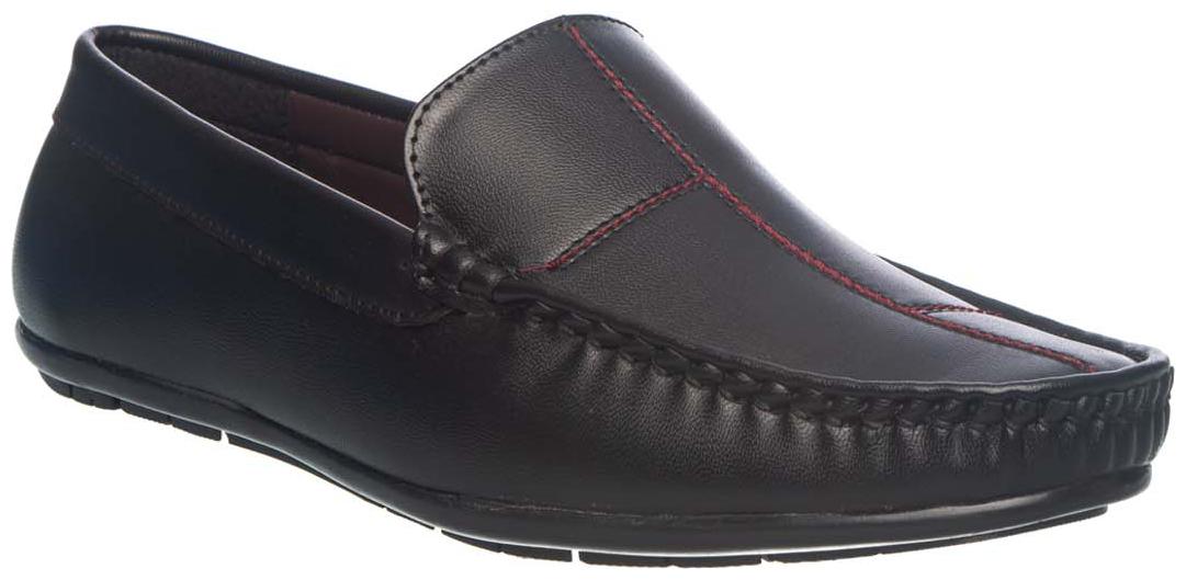 

Khadim s Men Black Loafers - 33504133560002