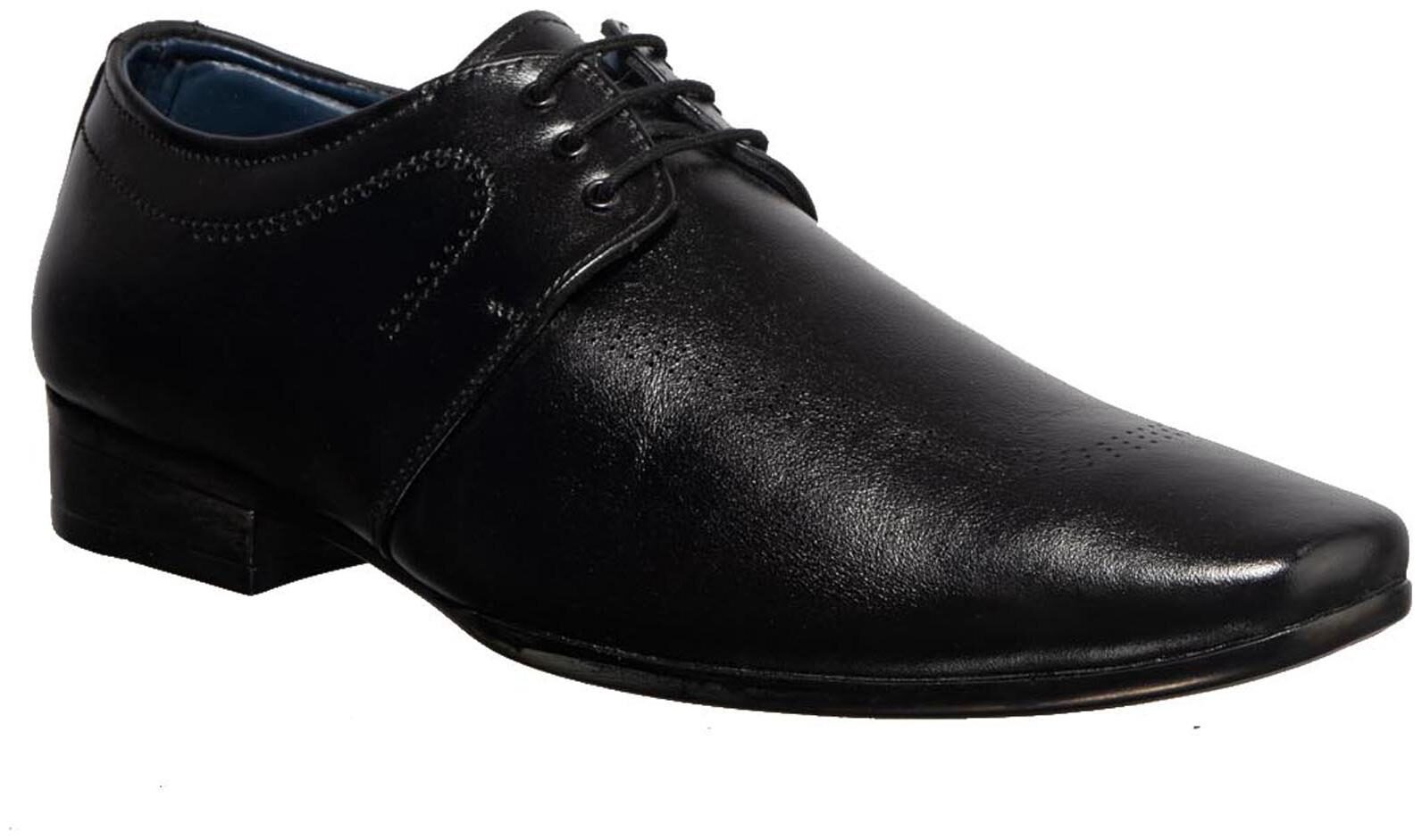 

Khadim s Men Black Derby Formal Shoes - 51801551860