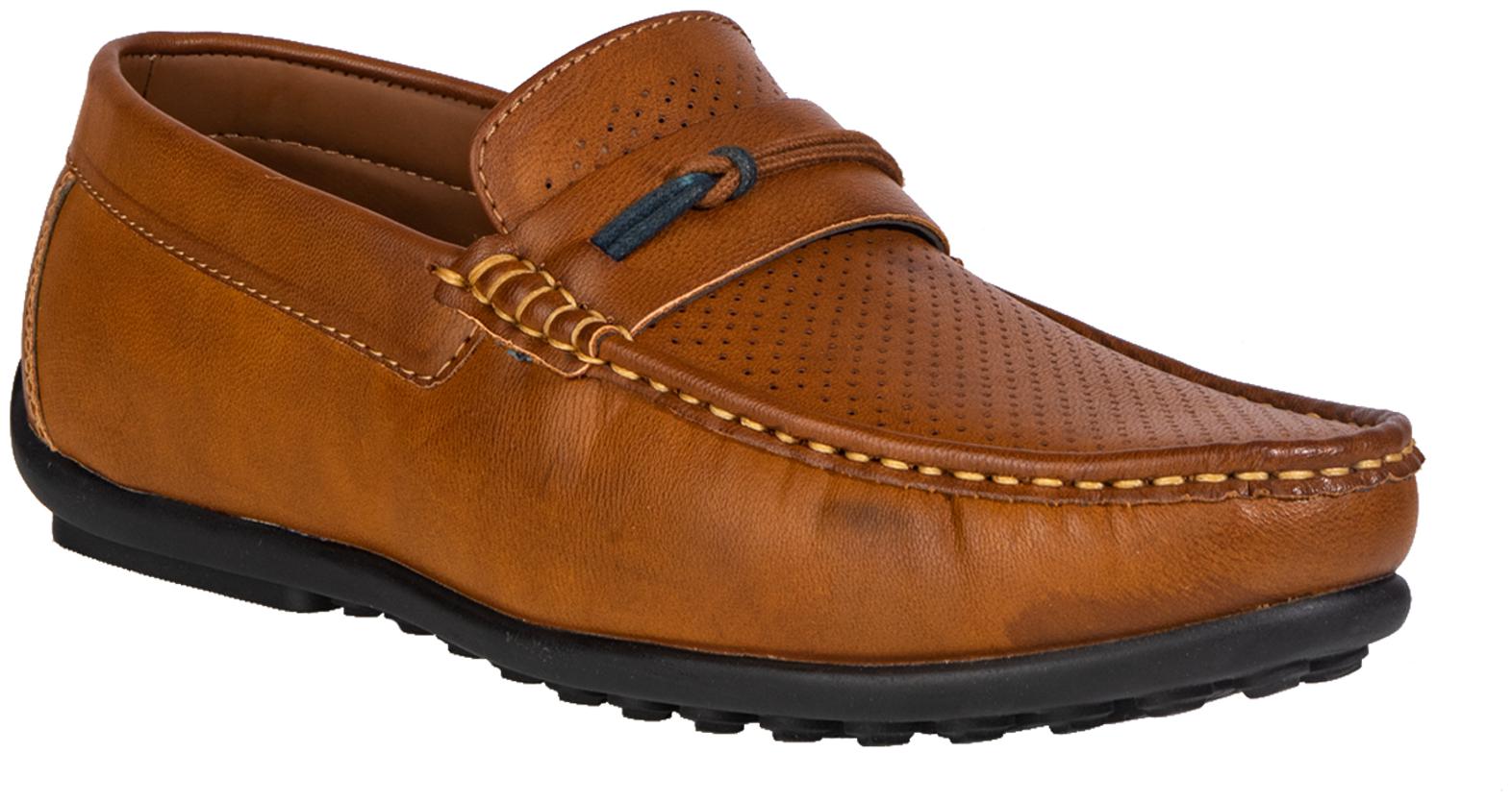 

Khadim s Men Tan Loafers - MOCCASIN - 56607356630