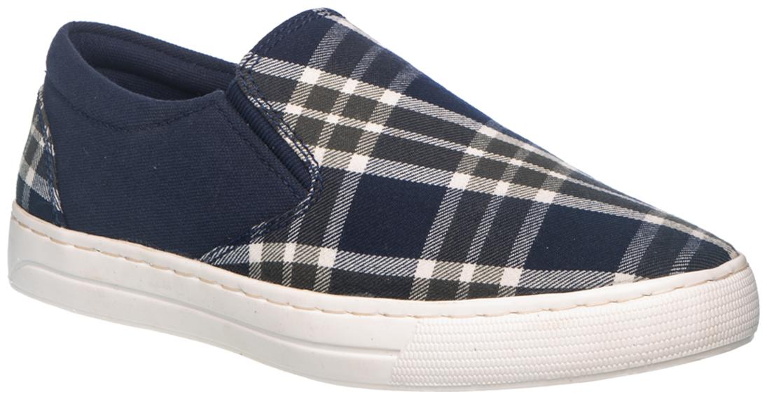 

Khadim s Lazard Men Navy Casual Slip-On Shoe