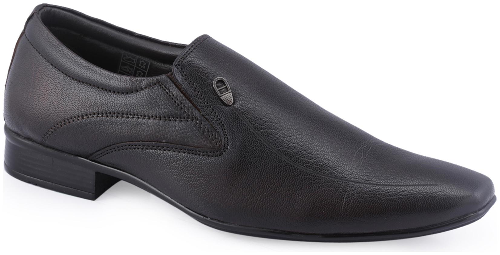 

Khadim s Men Brown Slip-On Formal Shoes - 49301249340