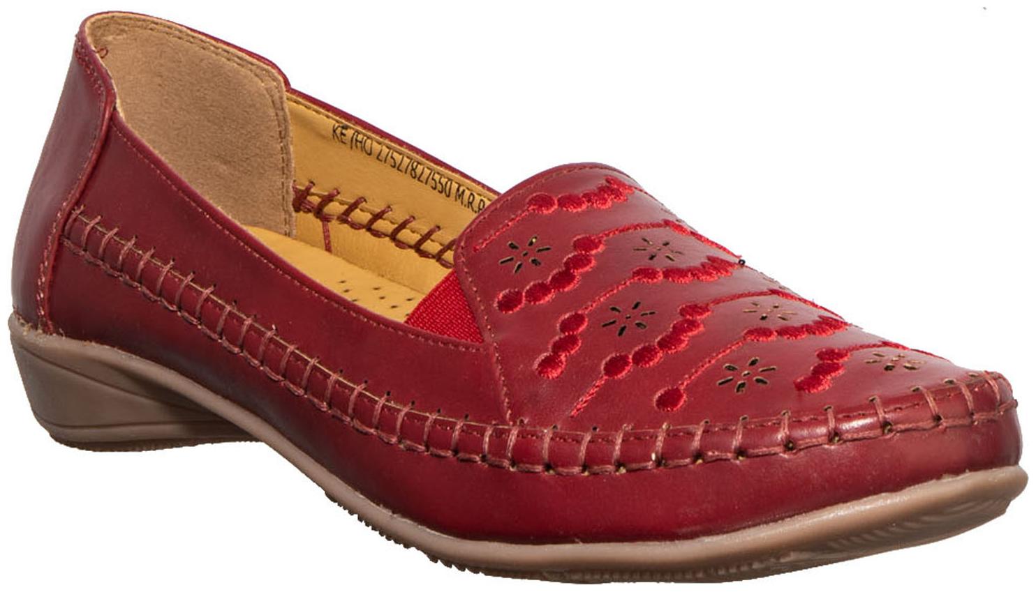 

Khadim s Women Red Loafers