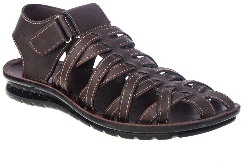 

Khadim s Men Brown Shoe-Style Sandals