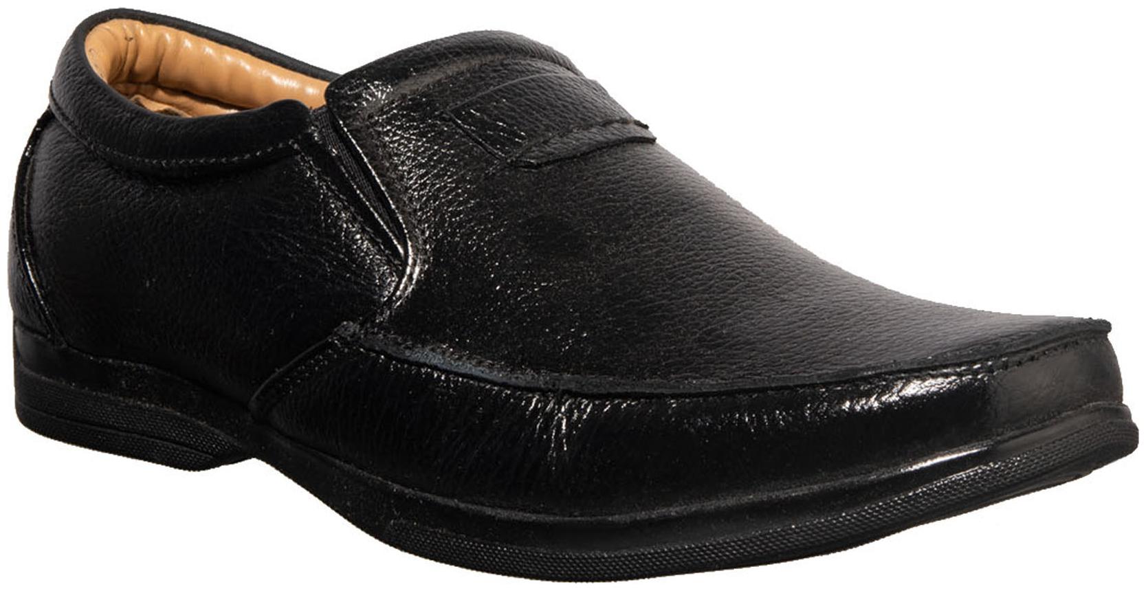 

Khadim s Men Black Slip-On Formal Shoes - 51802251860