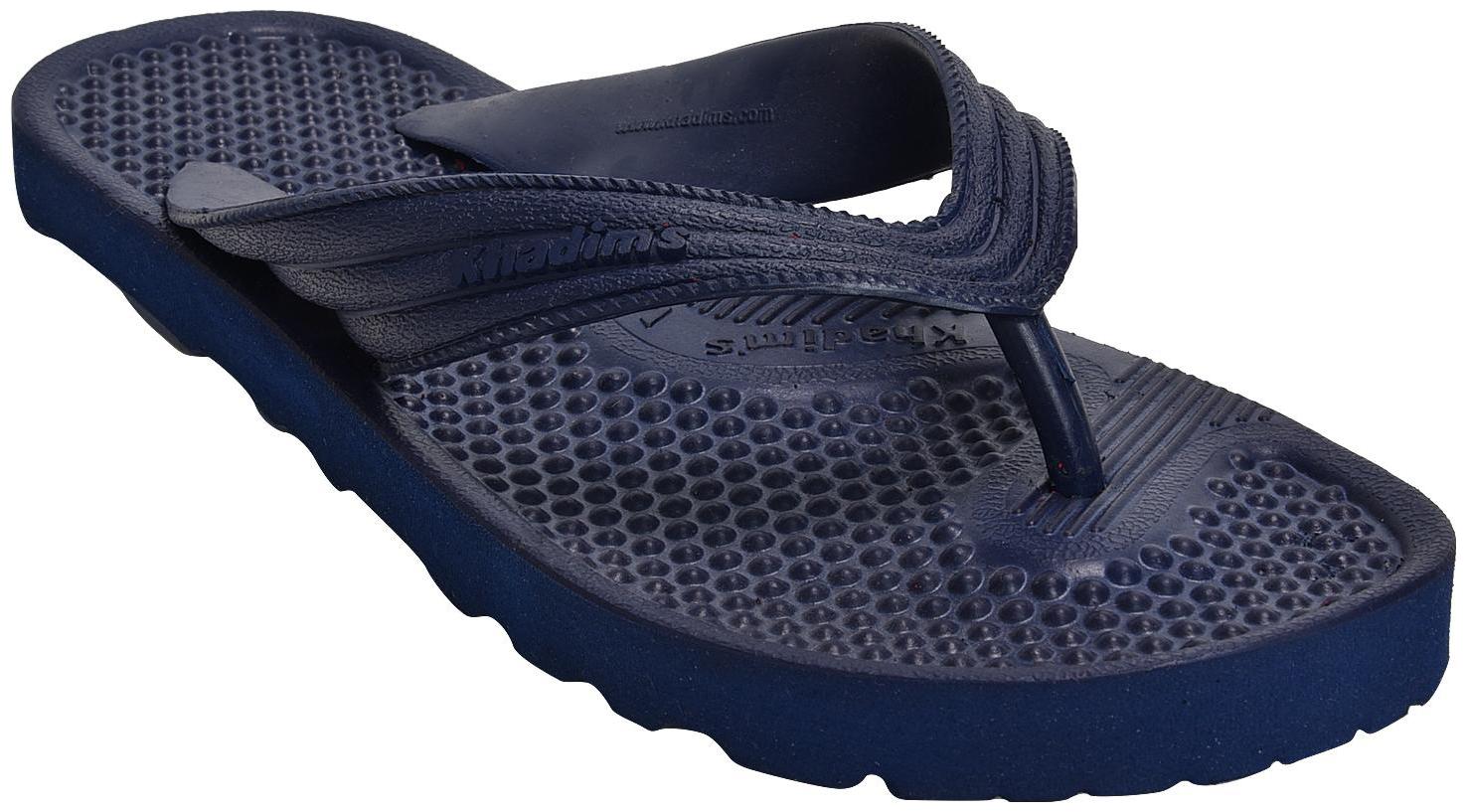 

Khadim s Men Navy Blue Flip-Flops - 1 Pair