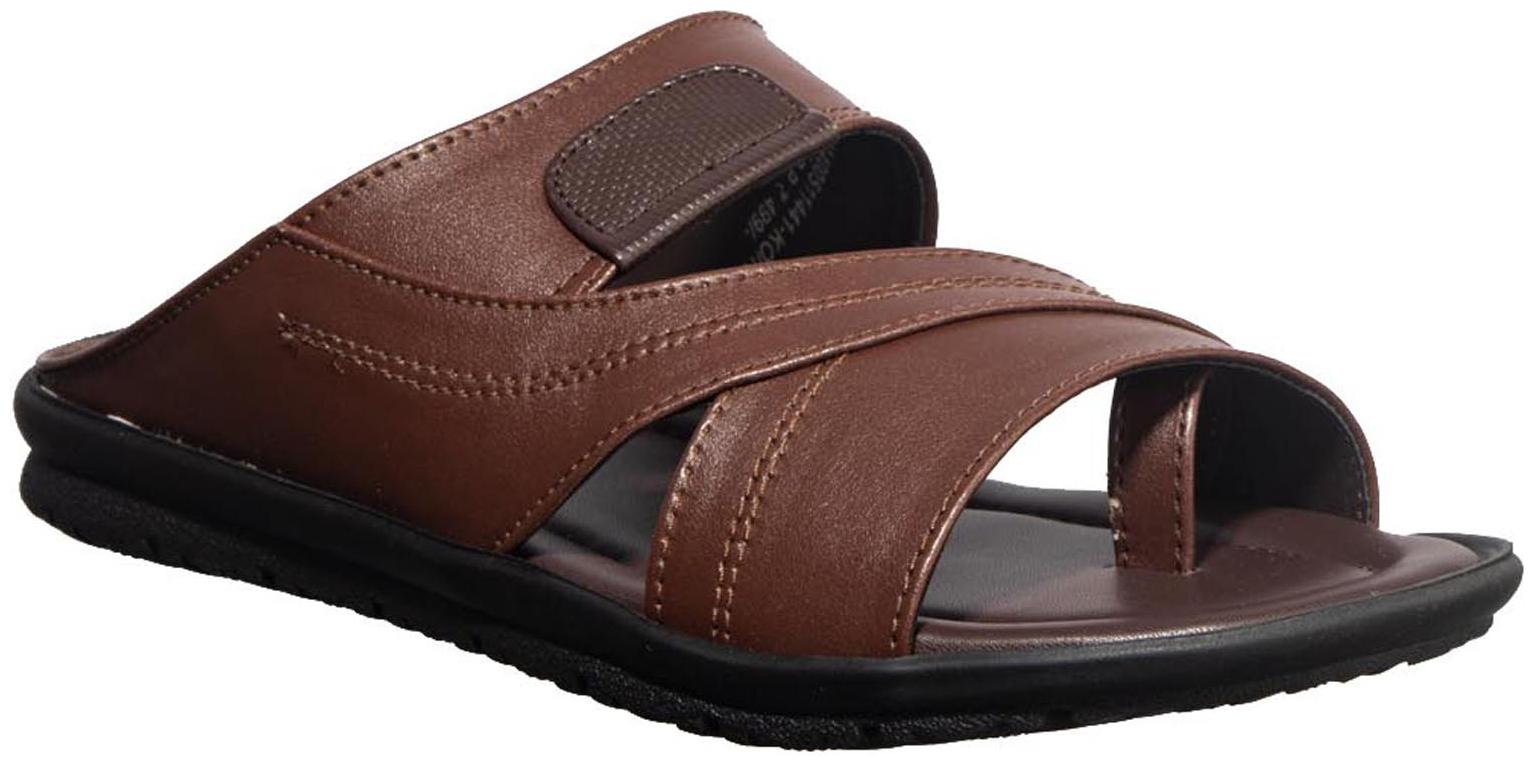 

Khadim s Men Brown Sandals