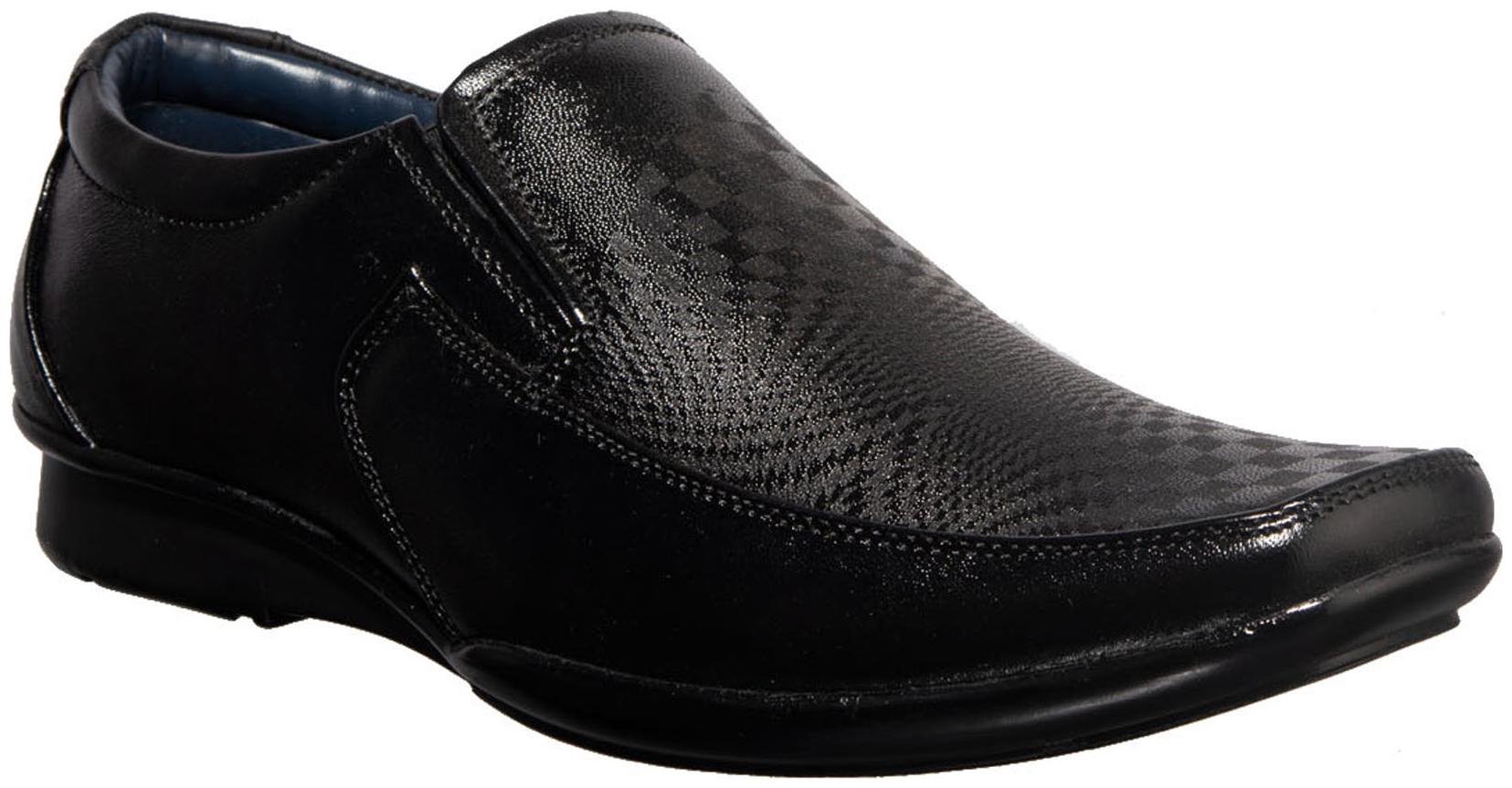 

Khadim s Men s Black Slip-On Shoe