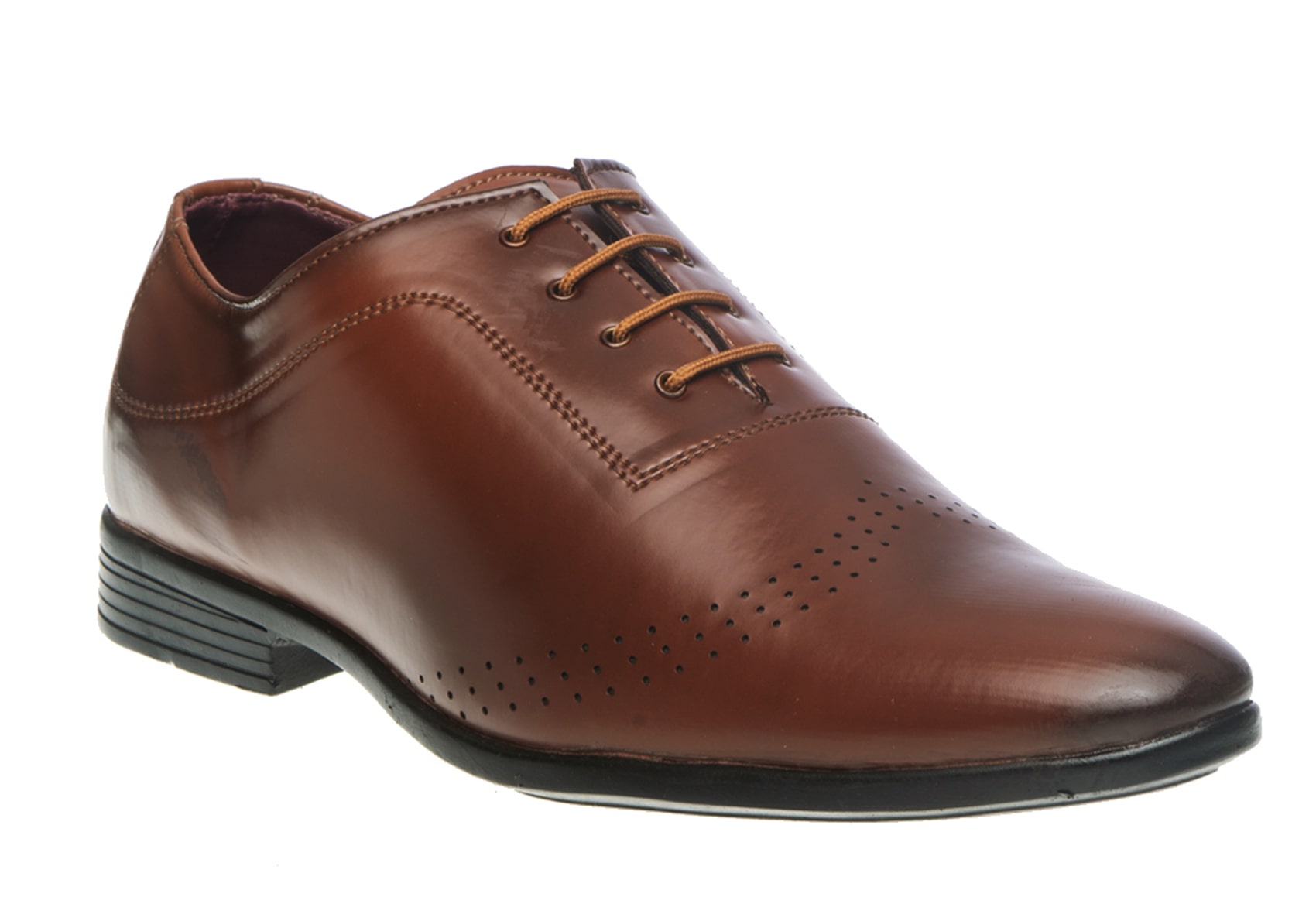 

Khadim s Men Tan Oxford Formal Shoes