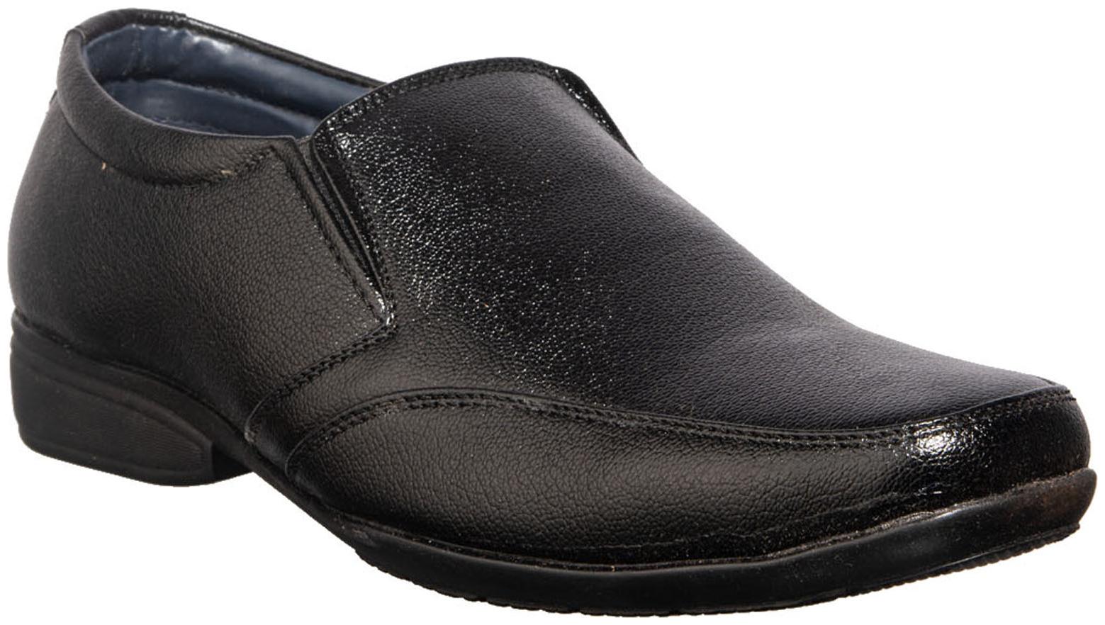 

Khadim s Men Black Slip-On Formal Shoes - 72357472362