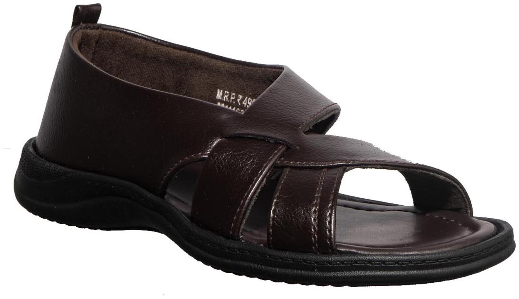 

Khadim s Men Brown Sandals