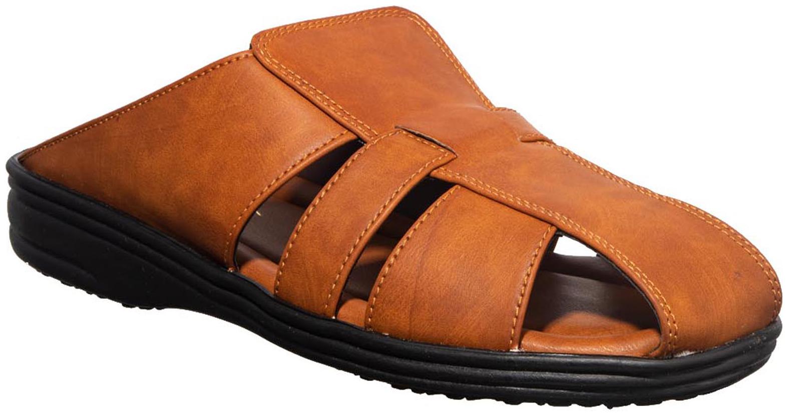 

Khadim s Men Brown Sandals