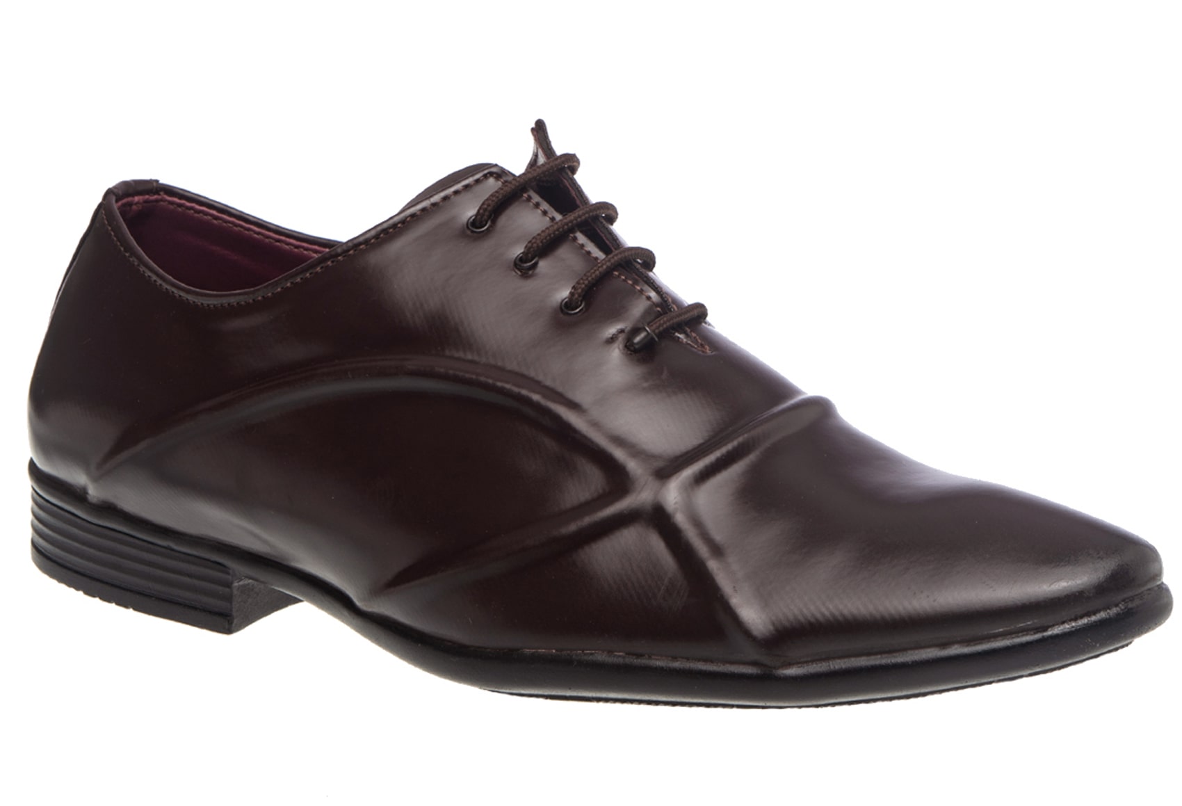 

Khadim s Men Brown Oxford Formal Shoes